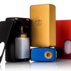 Review of dotSquonk 100W from dotMod