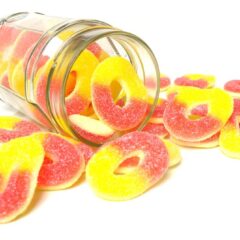 Feeling Peachy? These Are The 5 Best Peach Rings Edibles