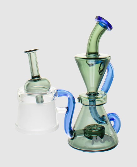 The Pacifica SWITCH Attachment (Dr. Dabber) - Blue and Black