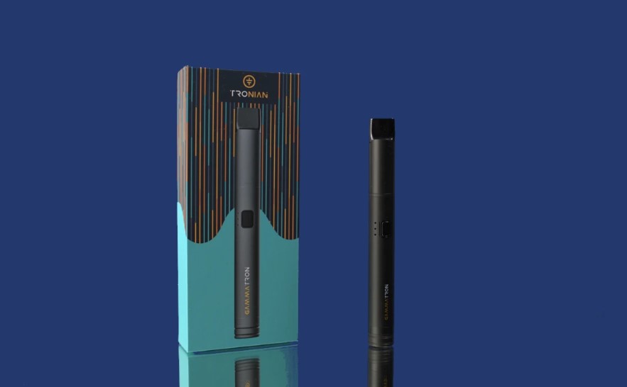 Tronian Gammatron Vape Pen box and pen