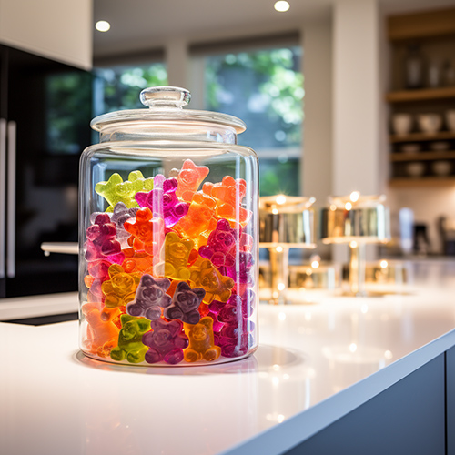 How to Keep Gummies From Sticking Together